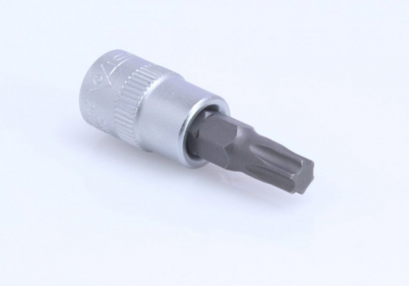 Chei/Tubulare/Biti - Bit Torx T 25 in tubulara cu prindere 1/4",  lungime 37 mm