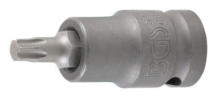Chei/Tubulare/Biti - Bit Torx T40 de impact in tubulara cu prindere de 1/2", lungime 53 mm, BGS 5372