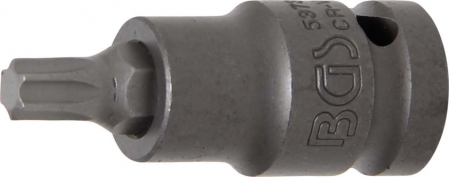 Chei/Tubulare/Biti - Bit Torx T45 de impact in tubulara cu prindere de 1/2", lungime 53 mm, BGS 5373