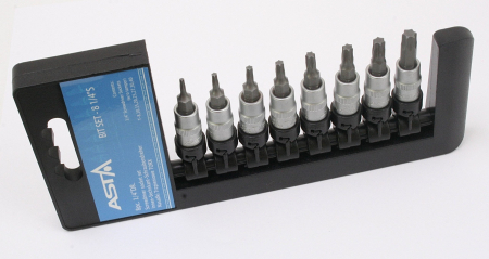 Truse si seturi - BIT SET-8 1/4'' Trusa biti torx T8-T40 1/4 8 piese