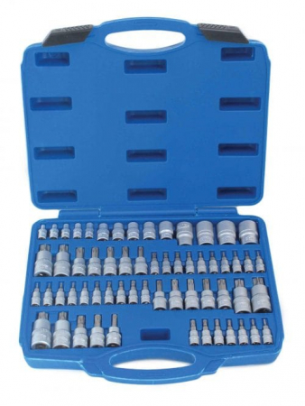 Truse si seturi - S-ST60B Trusa biti, tubulare Torx si E-Torx