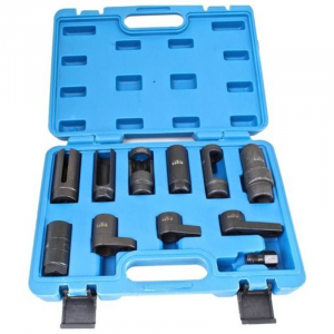 Chei cu clichet, fixe, speciale - S-X11OS Trusa chei pentru sonda lambda, 11 piese