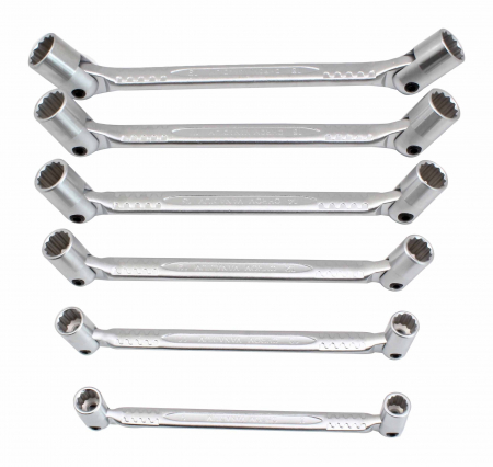 A-6DFS Trusa chei rotative 8-19 mm, 12 puncte [2]