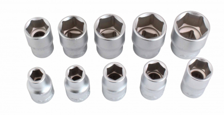 A-10INCH Trusa chei tubulare in inch, 10 piese [2]