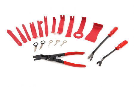 Tinichigerie - Trusa extractoare cleme auto
