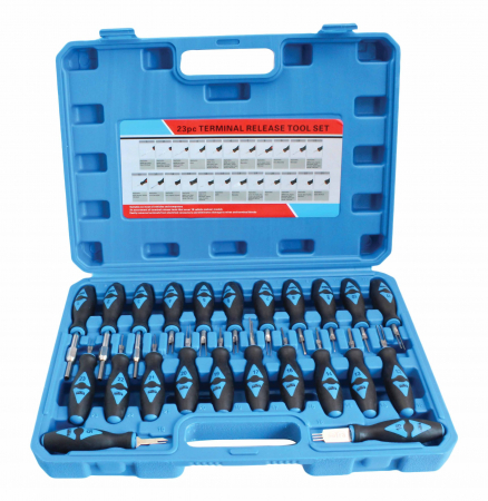 Scule speciale pentru electrice - S-RS23X Trusa pentru demontat mufe/conectori sistem electric