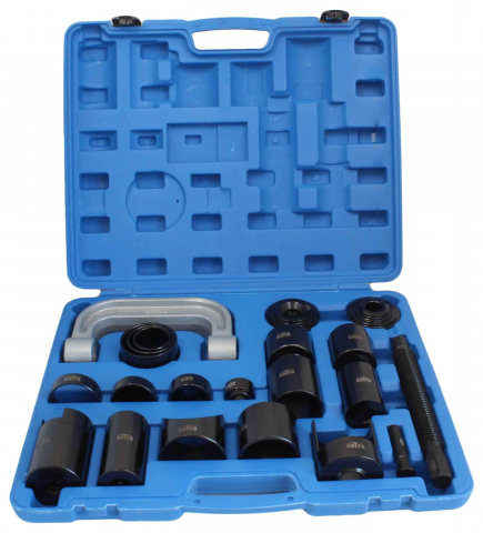 Scule Speciale - S-BJ19UT Trusa pentru montat si demontat bucsi rulmenti pivoti rotule