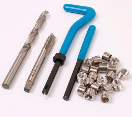 Filiere si tarozi - S-X38C Trusa pentru reparat filete M8x1.25