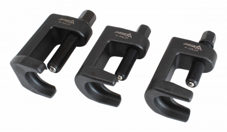 A-3BJP Trusa prese capete de bara de impact, 3 piese [2]