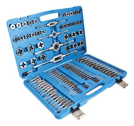 S-TP110AS Trusa profesionala filiere si tarozi m2-m18 110 piese [1]