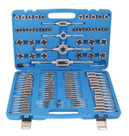 Filiere si tarozi - S-TP110AS Trusa profesionala filiere si tarozi m2-m18 110 piese