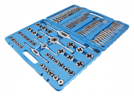 S-TP110AS Trusa profesionala filiere si tarozi m2-m18 110 piese [3]