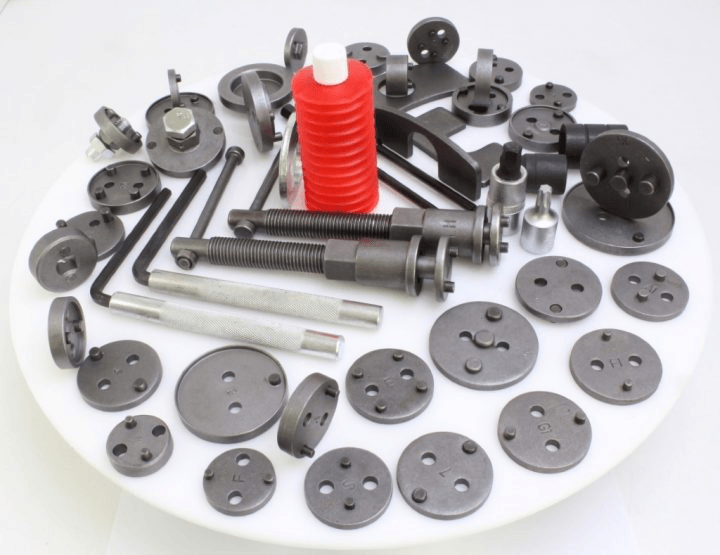 A-50PCS Trusa presa etriere pentru pistoane de frana, 50 piese [3]