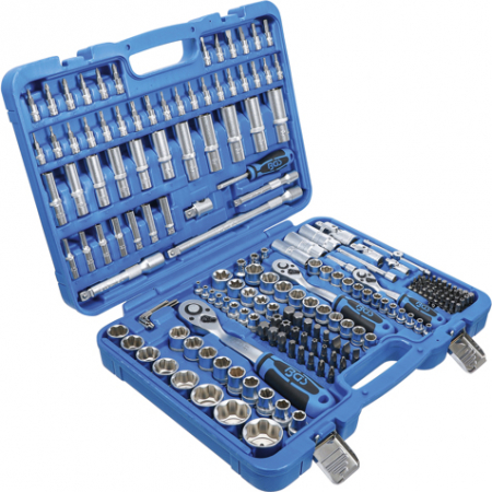 Trusa tubulare si biti actionare 1/4'', 3/8'', 1/2'', 192 piese BGS 2292 [3]