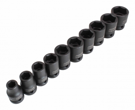 914010P Trusa tubulare de impact, actionare 1/2", 10 piese [3]