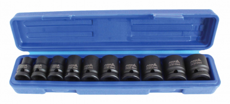914010P Trusa tubulare de impact, actionare 1/2", 10 piese [1]