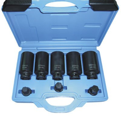 Chei/Tubulare/Biti - A-S8P Trusa tubulare pentru planetare, actionare 1/2"