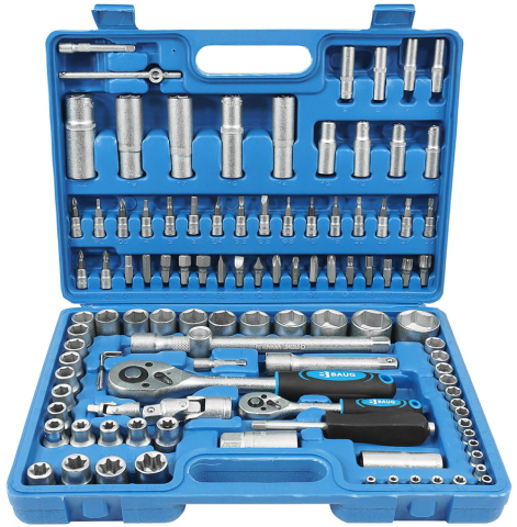 Truse si seturi - N4801 Trusa tubulare si biti 108 piese