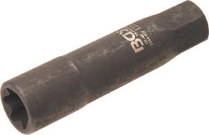 Temporar - Tub. de impact,100 mm lung, E22, 22 mm Hex. exterior BGS5246-E22