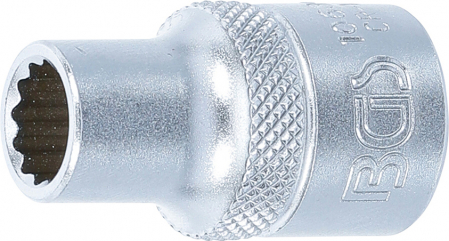 Tubulare - Tubulara 10 mm, 12 puncte, actionare 1/2" BGS 10630