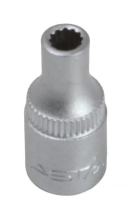 Chei/Tubulare/Biti - 522255 Tubulara 12 colturi 5,5 mm, actionare 1/4 "