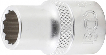 Tubulare - Tubulara 12 mm, 12 puncte, actionare 1/2" BGS 10632