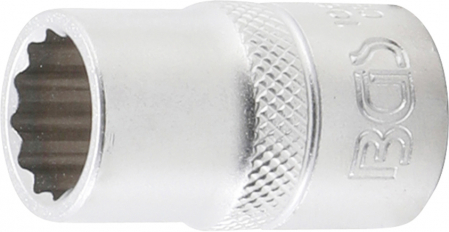 Tubulare - Tubulara 14 mm, 12 puncte, actionare 1/2" BGS 10634