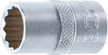Tubulare - Tubulara 15 mm, 12 puncte, actionare 1/2" BGS 10635