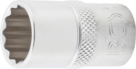 Tubulare - Tubulara 16 mm, 12 puncte, actionare 1/2" BGS 10636