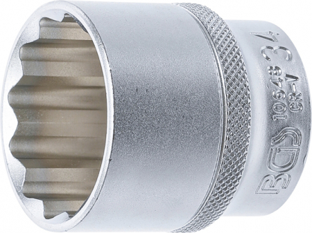 Tubulare - Tubulara 34 mm, 12 puncte, actionare 1/2" BGS 10648