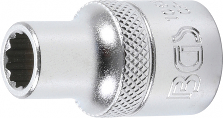 Tubulare - Tubulara 9 mm, 12 puncte, actionare 1/2" BGS 10629