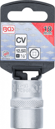 Tubulara 19 mm, 12 puncte, actionare 1/2" BGS 10639 [2]