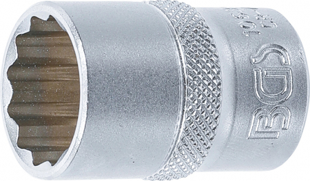 Tubulare - Tubulara 19 mm, 12 puncte, actionare 1/2" BGS 10639