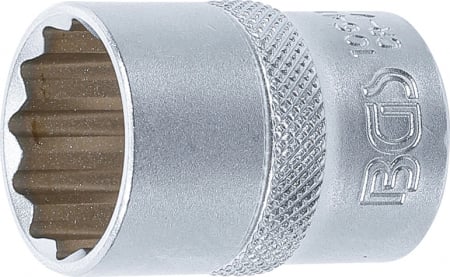 Tubulare - Tubulara 21 mm, 12 puncte, actionare 1/2" BGS 10641