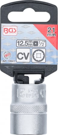 Tubulara 21 mm, 12 puncte, actionare 1/2" BGS 10641 [2]