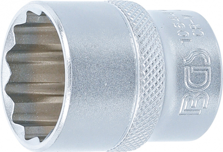 Tubulare - Tubulara 24 mm, 12 puncte, actionare 1/2" BGS 10644