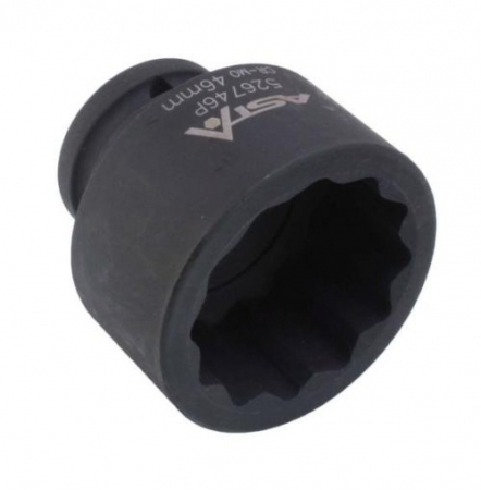 Tubulare - 526746P Tubulara 46 mm, 12 puncte, actionare 3/4"