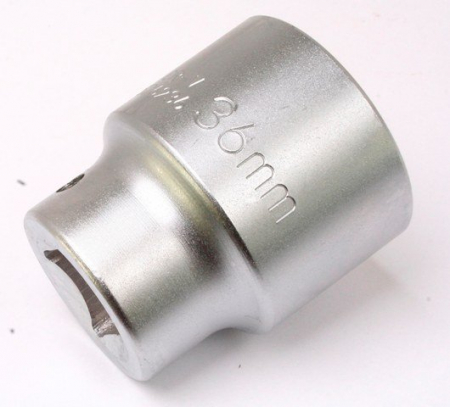 Tubulare - 526236 Tubulara 36 mm, actionare 3/4"