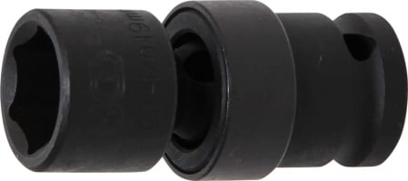 Tubulare - Tubulara articulata de impact 19 mm, actionare 1/2'' BGS 5200-19