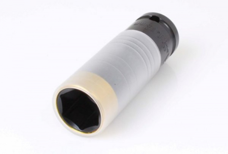Chei/Tubulare/Biti - A-HSI219 Tubulara cu protectie pentru jante din aliaj 19 mm, actionare 1/2"