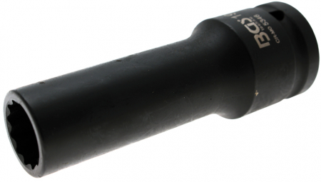 Tubulare - Tubulara de impact 19 mm, 12 puncte, actionare 3/4" BGS 5346