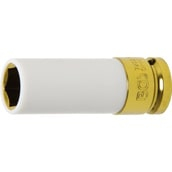 Tubulare - Tubulara de impact 19 mm cu protectie din plastic, actionare 1/2" BGS 7202