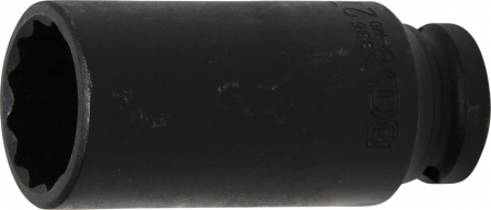 Tubulare - Tubulara de impact 27 mm, 12 colturi, actionare 1/2" BGS 5336