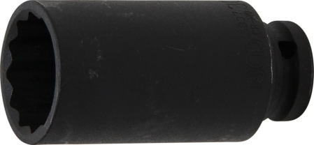 Chei/Tubulare/Biti - Tubulara de impact 30 mm, 12 puncte, actionare 1/2" BGS 5337