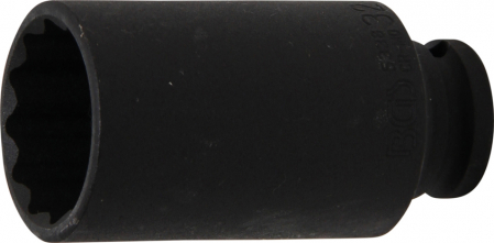 Chei/Tubulare/Biti - Tubulara de impact 32 mm, 12 puncte, actionare 1/2" BGS 5338