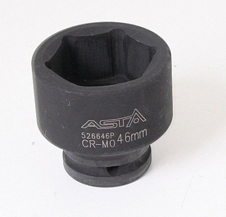 Tubulare - 526646P Tubulara de impact 46 mm, actionare 3/4”