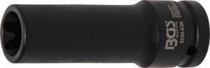 Tubulare - Tubulara de impact, actionare 3/4”, profil E, E26 BGS 5250