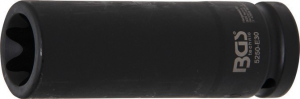 Tubulare - Tubulara de impact E30, actionare 3/4", lungime 110 mm BGS 5250-E30