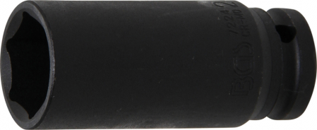 Tubulare - Tubulara lunga de impact hexagonala 24 mm, actionare 1/2" BGS 7224