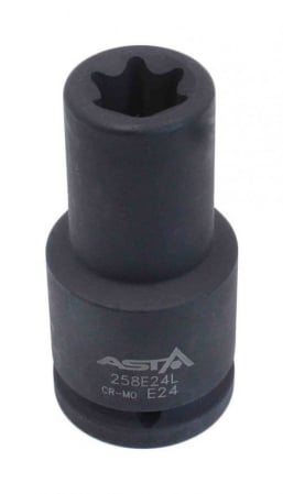 Chei/Tubulare/Biti - 258E24L Tubulara E24, actionare 3/4", lungime 90 mm
